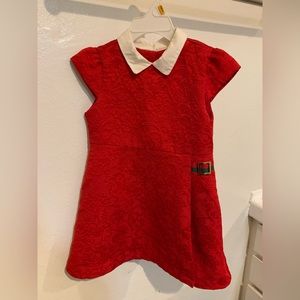 Janie and Jack red dress.